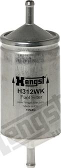 Hengst Filter H312WK - Kuro filtras autoreka.lt