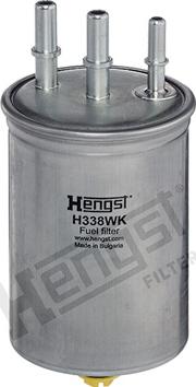 Hengst Filter H338WK - Kuro filtras autoreka.lt