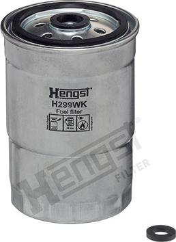 Hengst Filter H299WK - Kuro filtras autoreka.lt