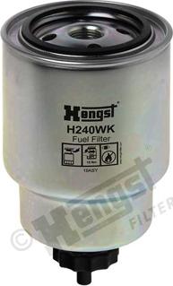 Hengst Filter H240WK - Kuro filtras autoreka.lt