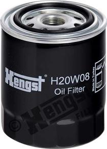Hengst Filter H20W08 - Alyvos filtras autoreka.lt
