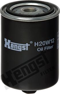 Hengst Filter H20W12 - Alyvos filtras autoreka.lt