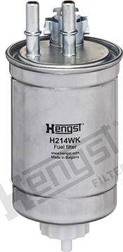 Hengst Filter H214WK - Kuro filtras autoreka.lt