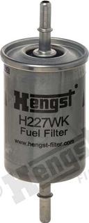 Hengst Filter H227WK - Kuro filtras autoreka.lt