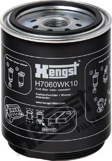 Hengst Filter H7060WK10 - Kuro filtras autoreka.lt