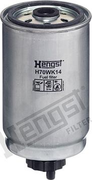 Hengst Filter H70WK14 - Kuro filtras autoreka.lt