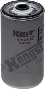 Hengst Filter H70WK10 - Kuro filtras autoreka.lt