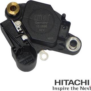 Hitachi 2500696 - Reguliatorius, kintamosios srovės generatorius autoreka.lt