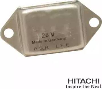 Hitachi 2502998 - Reguliatorius, kintamosios srovės generatorius autoreka.lt