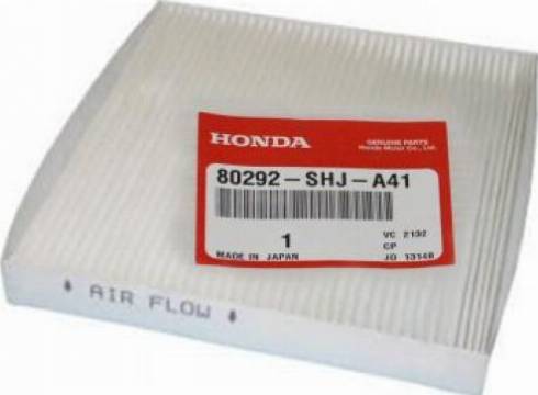 Honda 80292-SHJ-A41 - Filtras, salono oras autoreka.lt