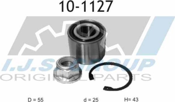 IJS GROUP 10-1127 - Rato guolio komplektas autoreka.lt