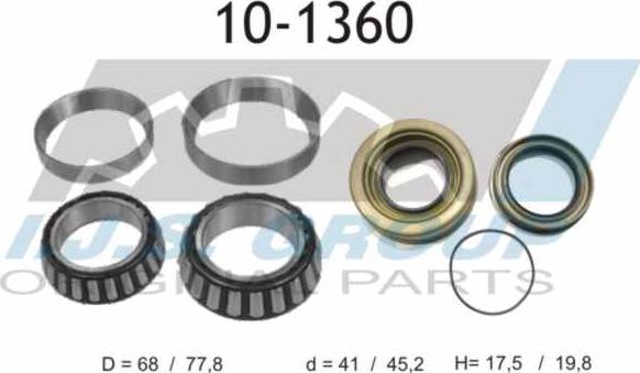 IJS GROUP 10-1360 - Rato guolio komplektas autoreka.lt