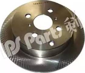 IPS Parts IBP-1222 - Stabdžių diskas autoreka.lt