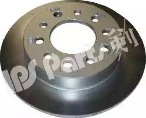 IPS Parts IBP-1H04 - Stabdžių diskas autoreka.lt