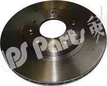 IPS Parts IBT-1390 - Stabdžių diskas autoreka.lt
