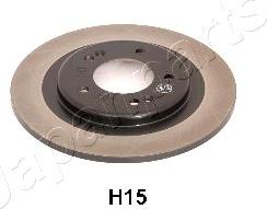 Japanparts DP-H15 - Stabdžių diskas autoreka.lt