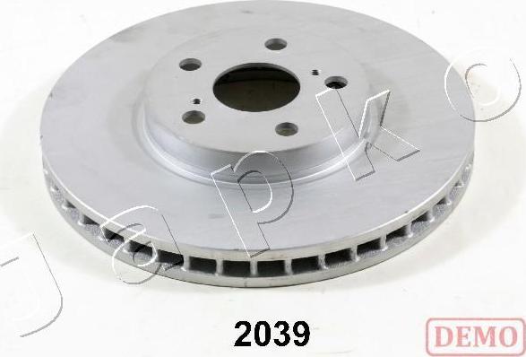 Japko 602039C - Stabdžių diskas autoreka.lt