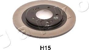 Japko 61H15 - Stabdžių diskas autoreka.lt