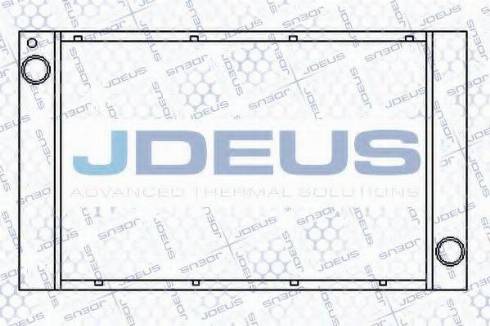 Jdeus 070M03 - Radiatorius, variklio aušinimas autoreka.lt