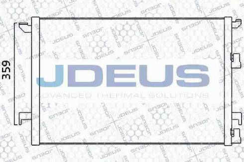 Jdeus 724M09 - Kondensatorius, oro kondicionierius autoreka.lt