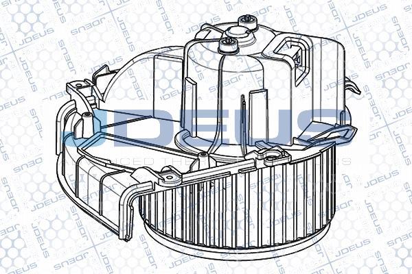 Jdeus BL0070006 - Vidaus pūtiklis autoreka.lt