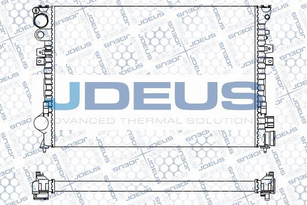 Jdeus M-0070250 - Radiatorius, variklio aušinimas autoreka.lt