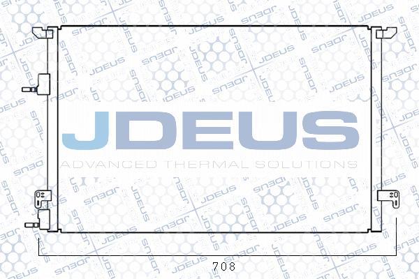 Jdeus M-7240090 - Kondensatorius, oro kondicionierius autoreka.lt