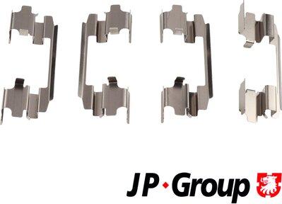 JP Group 4064004210 - Priedų komplektas, diskinių stabdžių trinkelės autoreka.lt