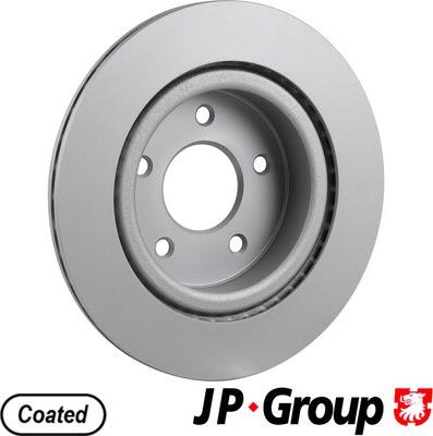 JP Group 4063201100 - Stabdžių diskas autoreka.lt