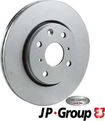 JP Group 4163101500 - Stabdžių diskas autoreka.lt