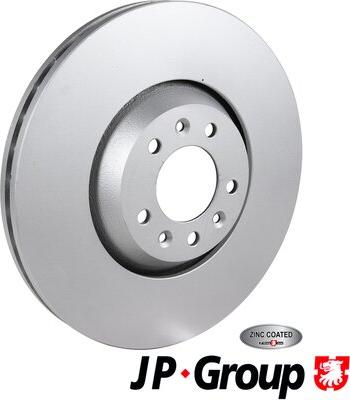 JP Group 4163101700 - Stabdžių diskas autoreka.lt