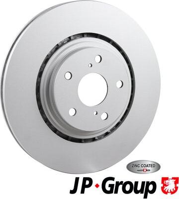 JP Group 4863104200 - Stabdžių diskas autoreka.lt