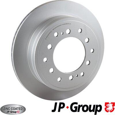 JP Group 4863202400 - Stabdžių diskas autoreka.lt