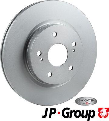 JP Group 4763100600 - Stabdžių diskas autoreka.lt