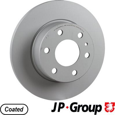 JP Group 5363200600 - Stabdžių diskas autoreka.lt