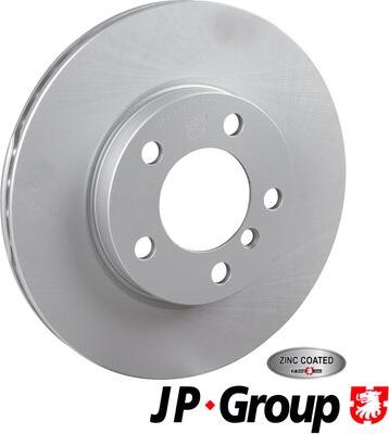 JP Group 6063100700 - Stabdžių diskas autoreka.lt