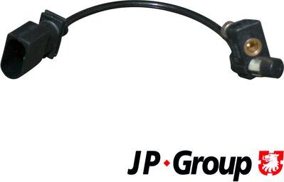 JP Group 1493700400 - Jutiklis, alkūninio veleno impulsas autoreka.lt