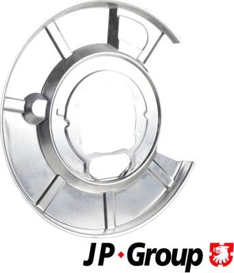 JP Group 1464302280 - Apsauginis skydas, stabdžių diskas autoreka.lt