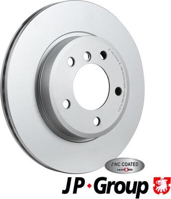 JP Group 1463104300 - Stabdžių diskas autoreka.lt