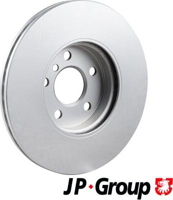JP Group 1463106900 - Stabdžių diskas autoreka.lt