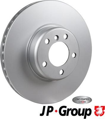 JP Group 1463106800 - Stabdžių diskas autoreka.lt