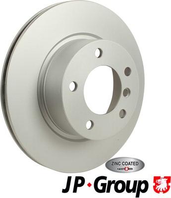 JP Group 1463101400 - Stabdžių diskas autoreka.lt