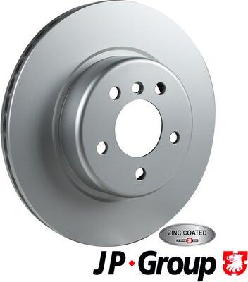 JP Group 1463103700 - Stabdžių diskas autoreka.lt