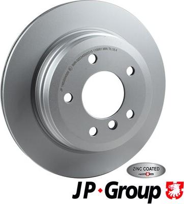 JP Group 1463204500 - Stabdžių diskas autoreka.lt