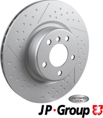 JP Group 1463205800 - Stabdžių diskas autoreka.lt