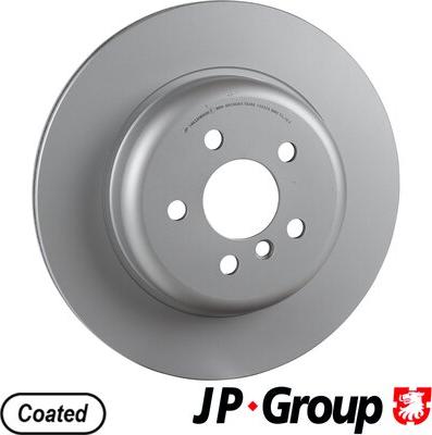 JP Group 1463206600 - Stabdžių diskas autoreka.lt