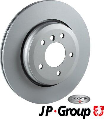 JP Group 1463200100 - Stabdžių diskas autoreka.lt
