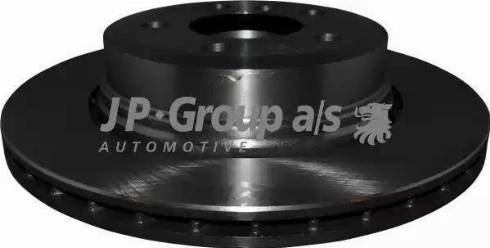 JP Group 1463201700 - Stabdžių diskas autoreka.lt