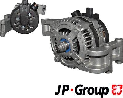 JP Group 1590104100 - Kintamosios srovės generatorius autoreka.lt