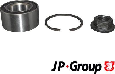 JP Group 1541301010 - Rato guolio komplektas autoreka.lt